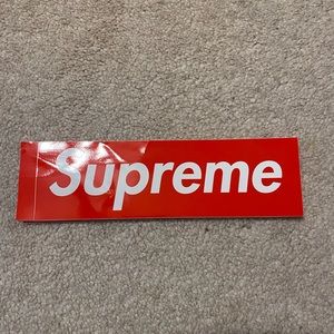 100% Authentic 13 Supreme Stickers.